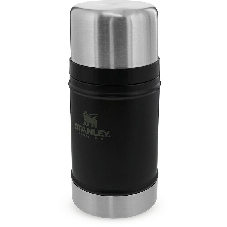 Термоконтейнер Legendary Food емкостью 0,7 л Stanley, черный
Термоконтейнер Legendary Food емкостью 0,7 л Stanley, черный