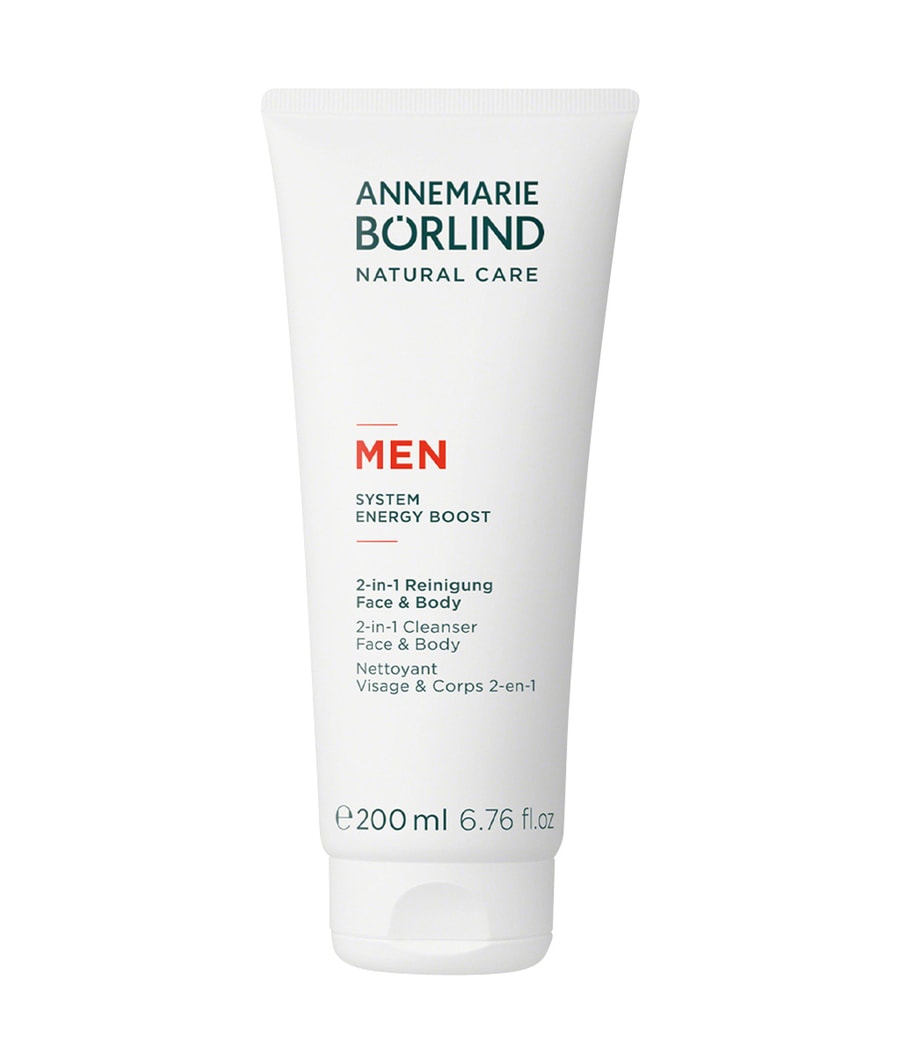 Очищающий гель ANNEMARIE BÖRLIND MEN 2-in-1 Reinigung Face & Body, 200 ml
Очищающий гель ANNEMARIE BÖRLIND MEN 2-in-1 Reinigung Face & Body, 200 ml