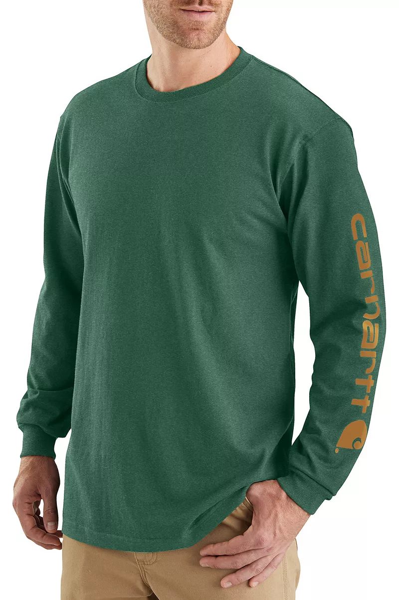 Мужская рубашка с длинным рукавом и графическим логотипом Carhartt, цвет Frosted Balsam Heather
Мужская рубашка с длинным рукавом и графическим логотипом Carhartt, цвет Frosted Balsam Heather