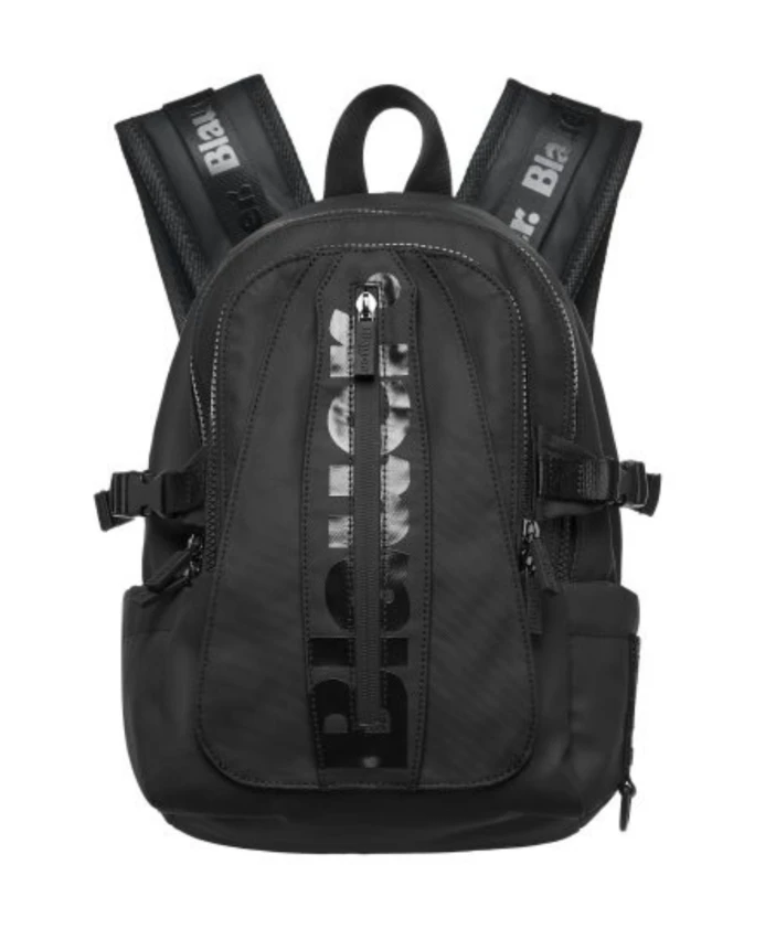 Мужской рюкзак из технической ткани Cordura Blauer, черный
Мужской рюкзак из технической ткани Cordura Blauer, черный