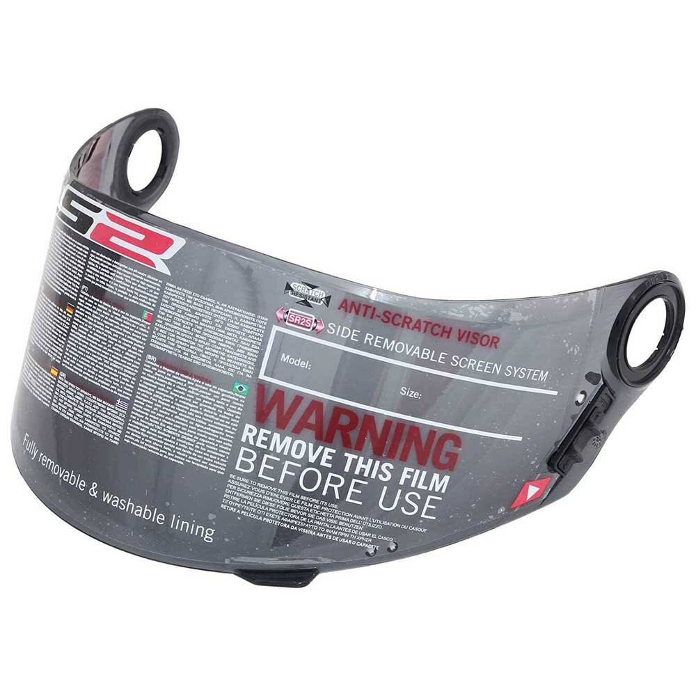 Визор для шлема LS2 FF396/FF392 With Pinlock Pin, черный
Визор для шлема LS2 FF396/FF392 With Pinlock Pin, черный