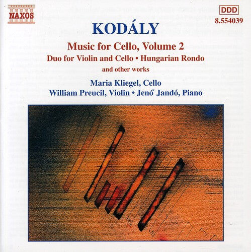 CD диск Kodaly, Zoltan / Kliegel, Maria / Preucil / Jando: Music for Cello #2
CD диск Kodaly, Zoltan / Kliegel, Maria / Preucil / Jando: Music for Cello #2