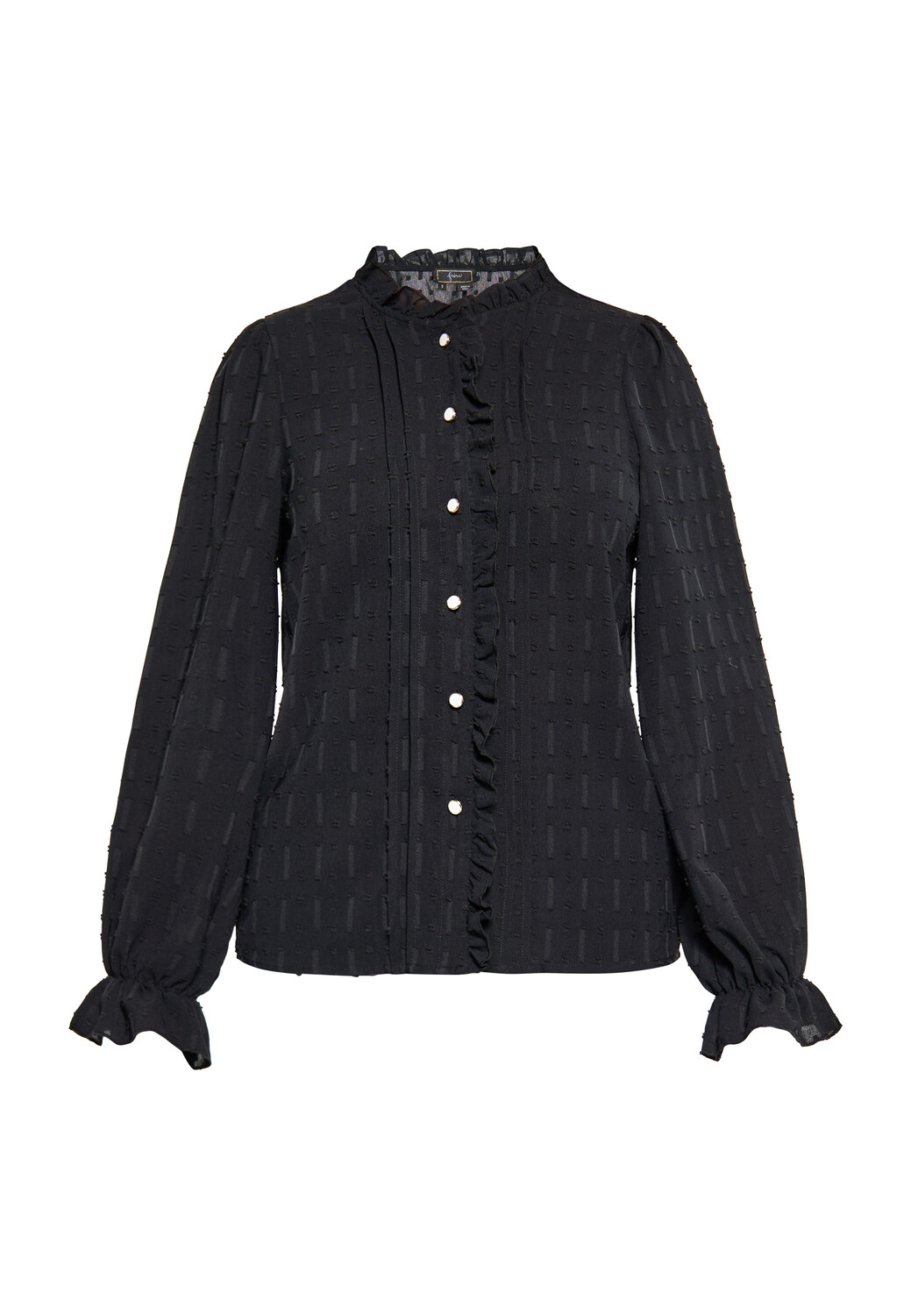 Блуза faina nshirt, черный
Блуза faina nshirt, черный