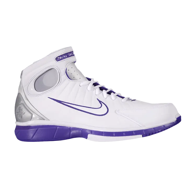 Кроссовки Air Zoom Huarache 2K4 'White Pro Purple', белый 
Кроссовки Air Zoom Huarache 2K4 'White Pro Purple', белый