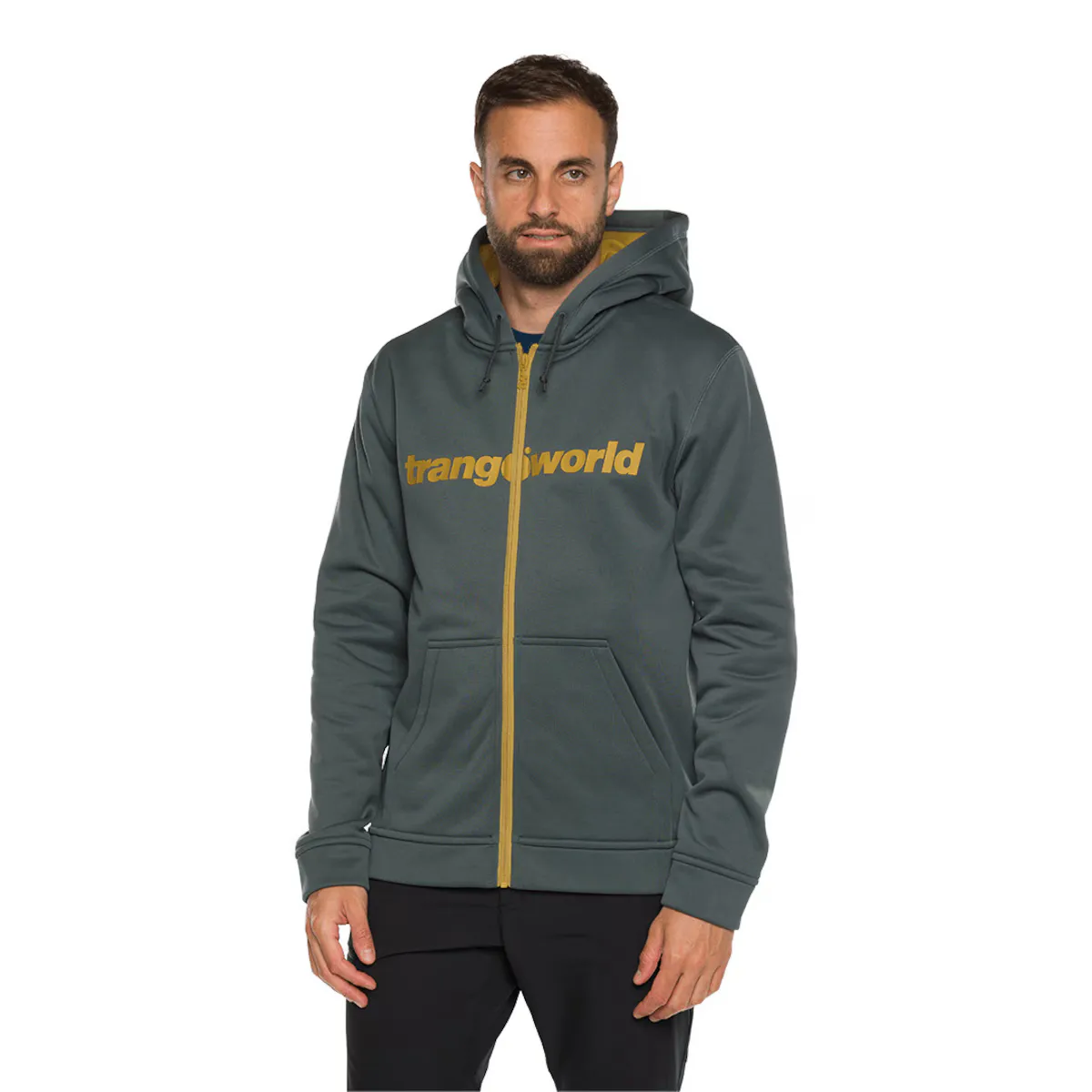 Ripon Trangoworld мужская куртка, серый/желтый
Ripon Trangoworld мужская куртка, серый/желтый