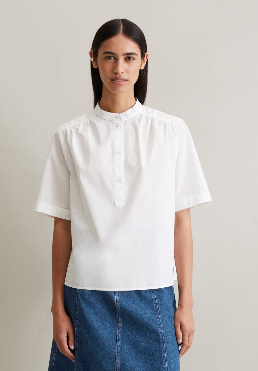 Блуза Marc O'Polo DENIM Blouse, White
Блуза Marc O'Polo DENIM Blouse, White