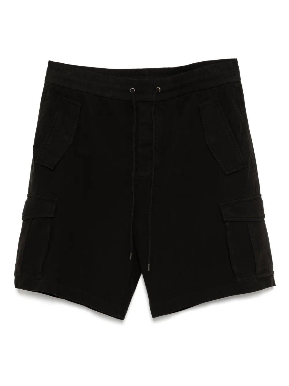 Шорты-карго из махрового хлопка James Perse, черный
Шорты-карго из махрового хлопка James Perse, черный