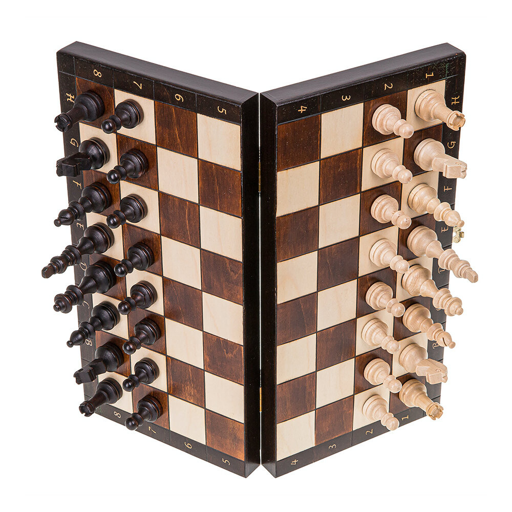 Деревянные магнитные шахматы AG SQUARE
Деревянные магнитные шахматы AG SQUARE