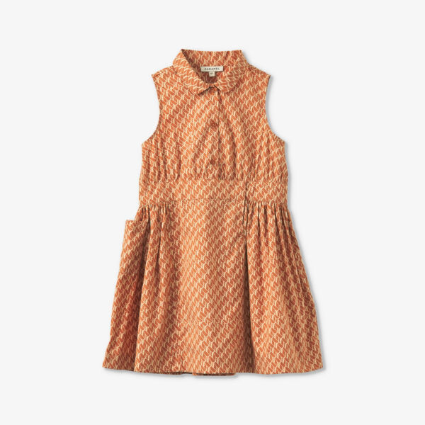 Хлопковое платье без рукавов «пингвин» 3-12 лет Caramel, оранжевый
Хлопковое платье без рукавов «пингвин» 3-12 лет Caramel, оранжевый