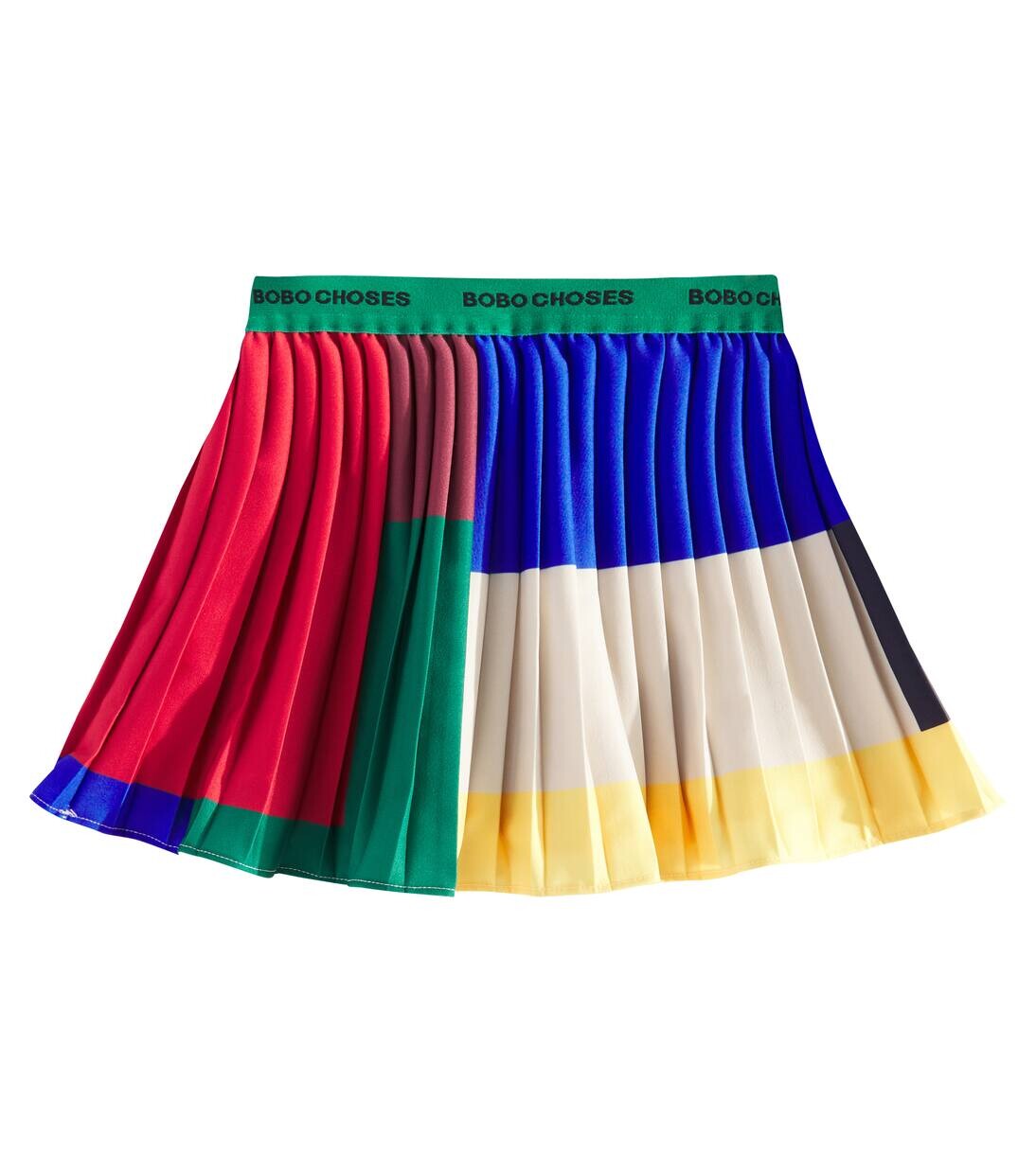 Юбка-плиссе в цветных блоках Bobo Choses, разноцветный
Юбка-плиссе в цветных блоках Bobo Choses, разноцветный