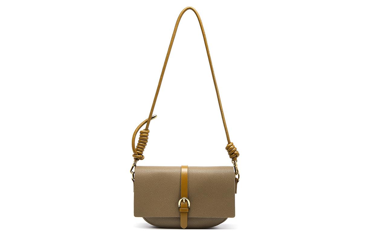 LOLLiPOPS Кожаная сумка через плечо, Trench Gray
LOLLiPOPS Кожаная сумка через плечо, Trench Gray