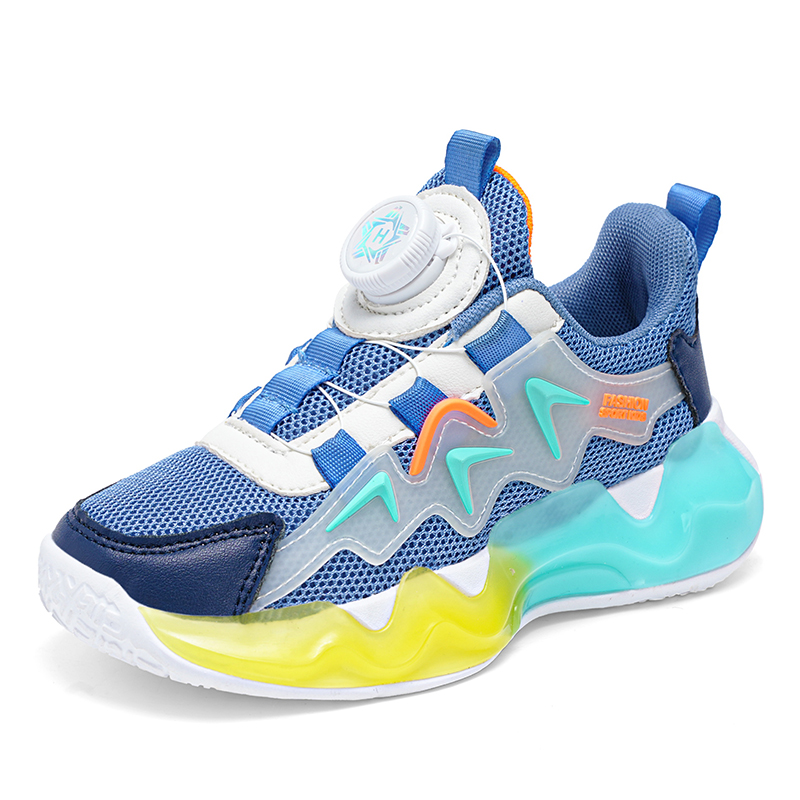 Легкие дышащие нескользящие повседневные детские кроссовки с амортизацией Wooden Rabbit, синий
Легкие дышащие нескользящие повседневные детские кроссовки с амортизацией Wooden Rabbit, синий