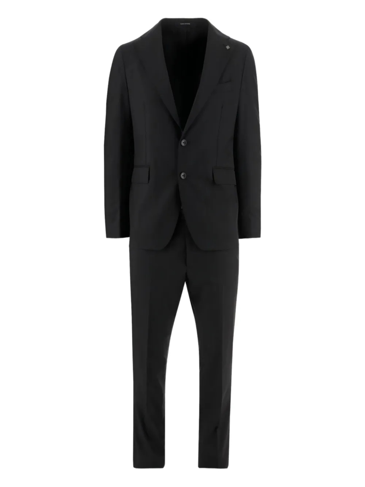 Однобортный костюм Tagliatore, черный
Однобортный костюм Tagliatore, черный