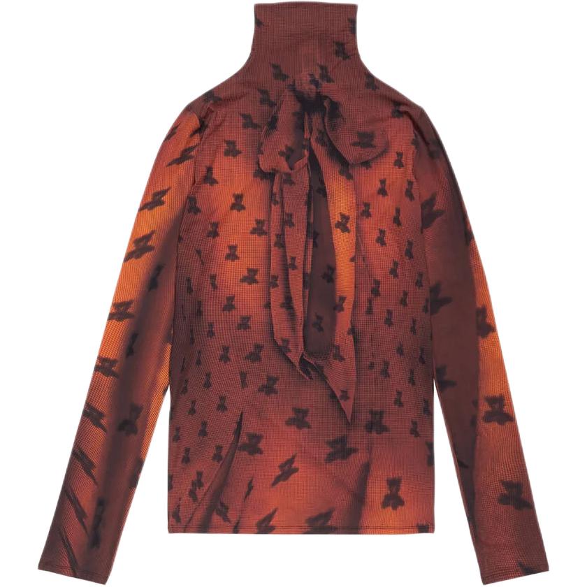 Футболка приталенная с принтом Acne Studios, коричневый
Футболка приталенная с принтом Acne Studios, коричневый