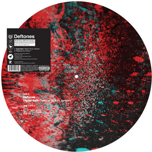 Сингл 12" Deftones: Digital Bath (Telefon Tel Aviv Version) / Feiticeira (Arca Remix)
Сингл 12" Deftones: Digital Bath (Telefon Tel Aviv Version) / Feiticeira (Arca Remix)