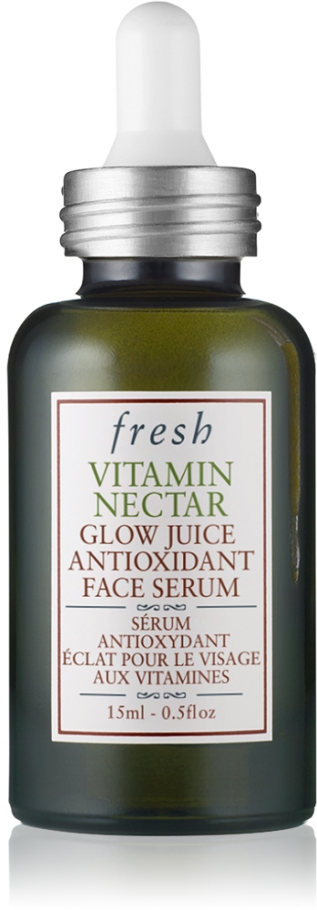 Витаминный нектар, антиоксидантная сыворотка, осветляющая сыворотка с витаминами Fresh, 15 мл
Витаминный нектар, антиоксидантная сыворотка, осветляющая сыворотка с витаминами Fresh, 15 мл