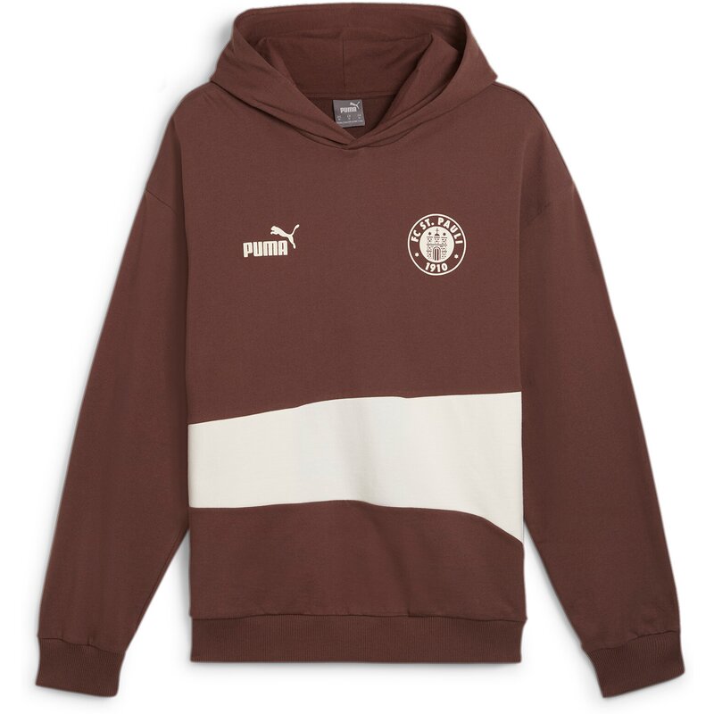 Толстовка Kapuzensweat fcsp ftblcultural Puma, коричневый
Толстовка Kapuzensweat fcsp ftblcultural Puma, коричневый
