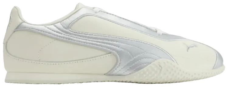 Кроссовки Puma Bella V2 Leather 'Warm White Silver', кремовый 
Кроссовки Puma Bella V2 Leather 'Warm White Silver', кремовый
