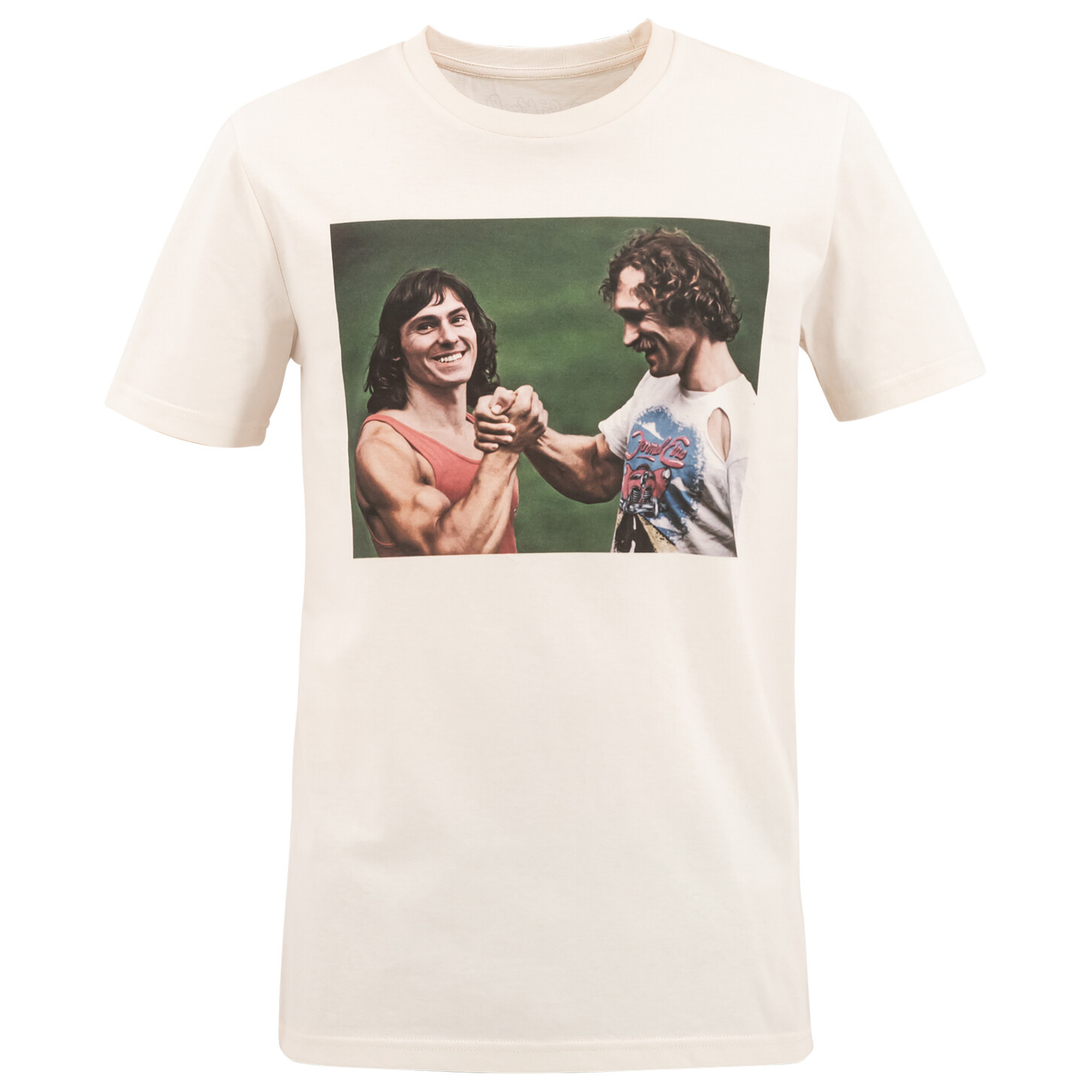 Футболка Café Kraft Handshake, цвет Vintage White
Футболка Café Kraft Handshake, цвет Vintage White