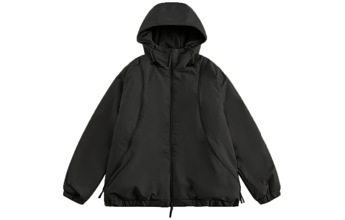 Стеганая куртка унисекс BEETLE TOWN, Черный (шарф)
Стеганая куртка унисекс BEETLE TOWN, Черный (шарф)