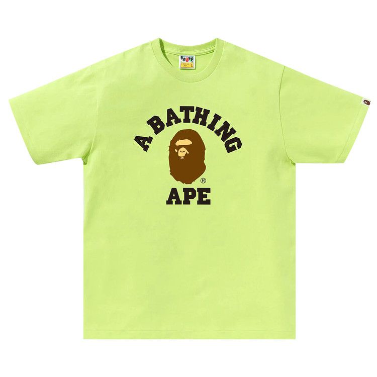 Футболка BAPE College Tee, Light Green
Футболка BAPE College Tee, Light Green