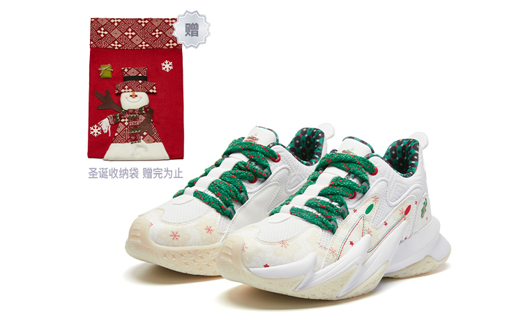 Slam dunk master Детские баскетбольные кроссовки средней высоты, желто-зеленые, рождественский выпуск для детей
Slam dunk master Детские баскетбольные кроссовки средней высоты, желто-зеленые, рождественский выпуск для детей