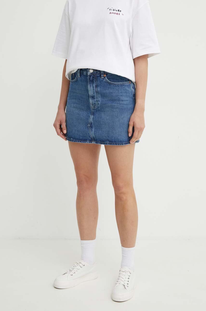 SASHELLY джинсовая юбка Samsoe Samsoe, синий
SASHELLY джинсовая юбка Samsoe Samsoe, синий