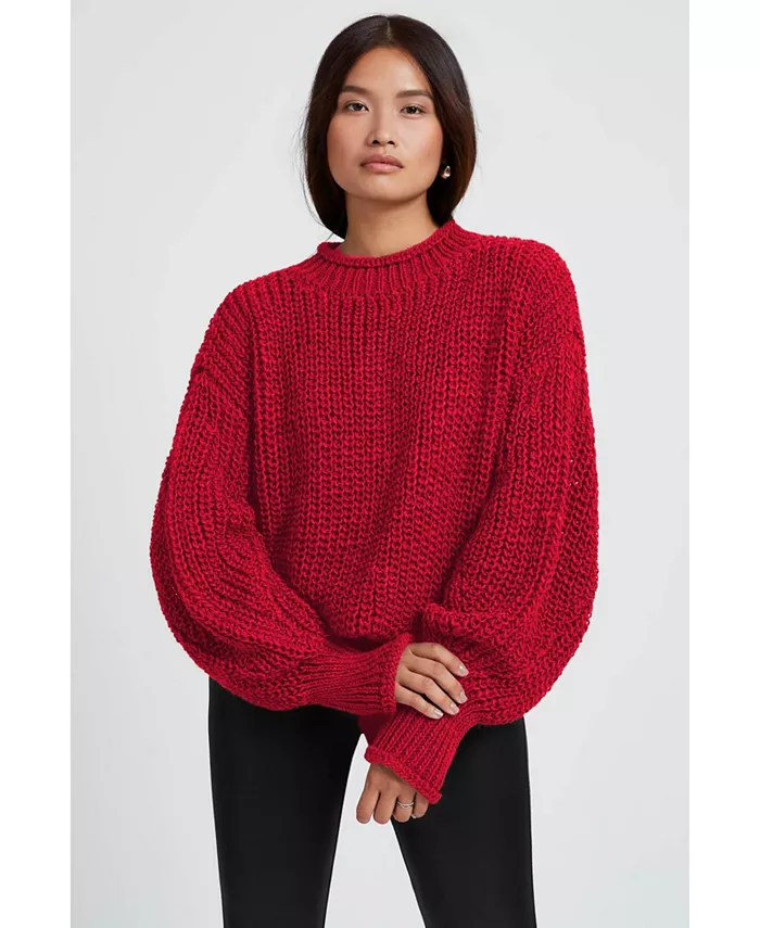 Женский свитер «Одри» Marcella, красный
Женский свитер «Одри» Marcella, красный