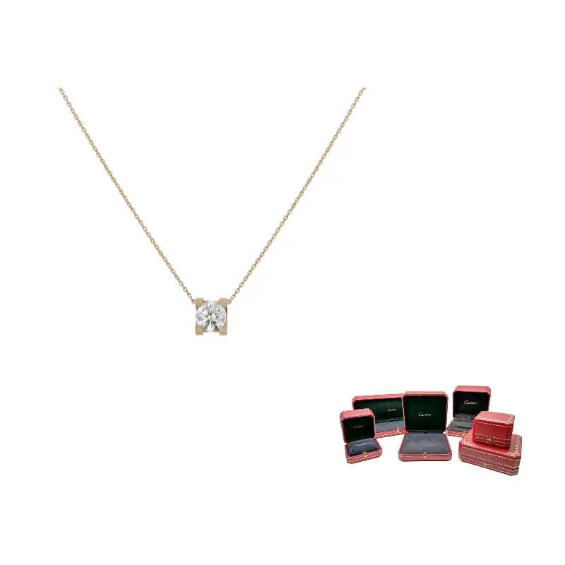 Cartier Золотое ожерелье K Gold женское Rose Gold
Cartier Золотое ожерелье K Gold женское Rose Gold