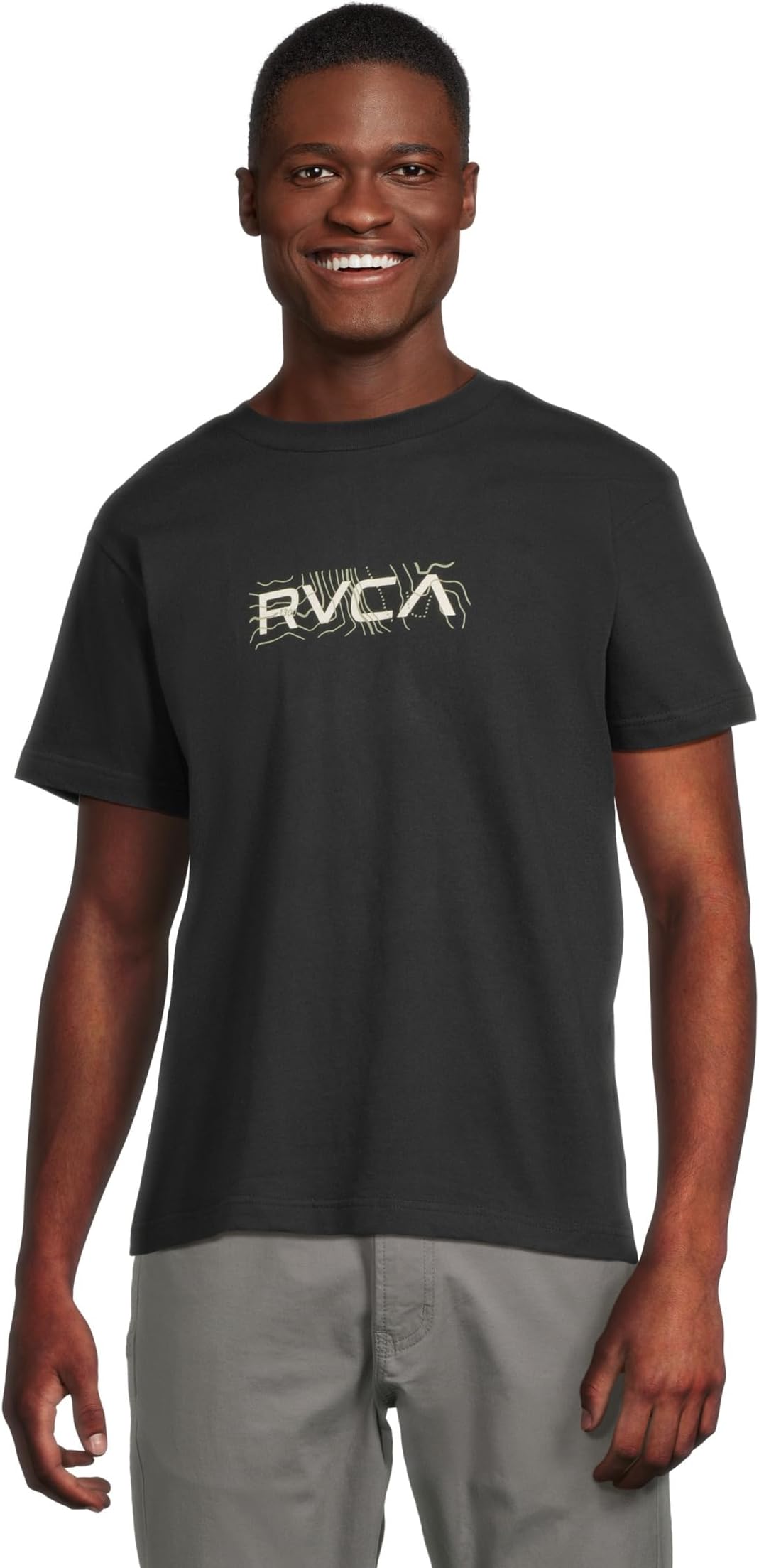 Топ RVCA TOPO TWO SS, Black 3
Топ RVCA TOPO TWO SS, Black 3