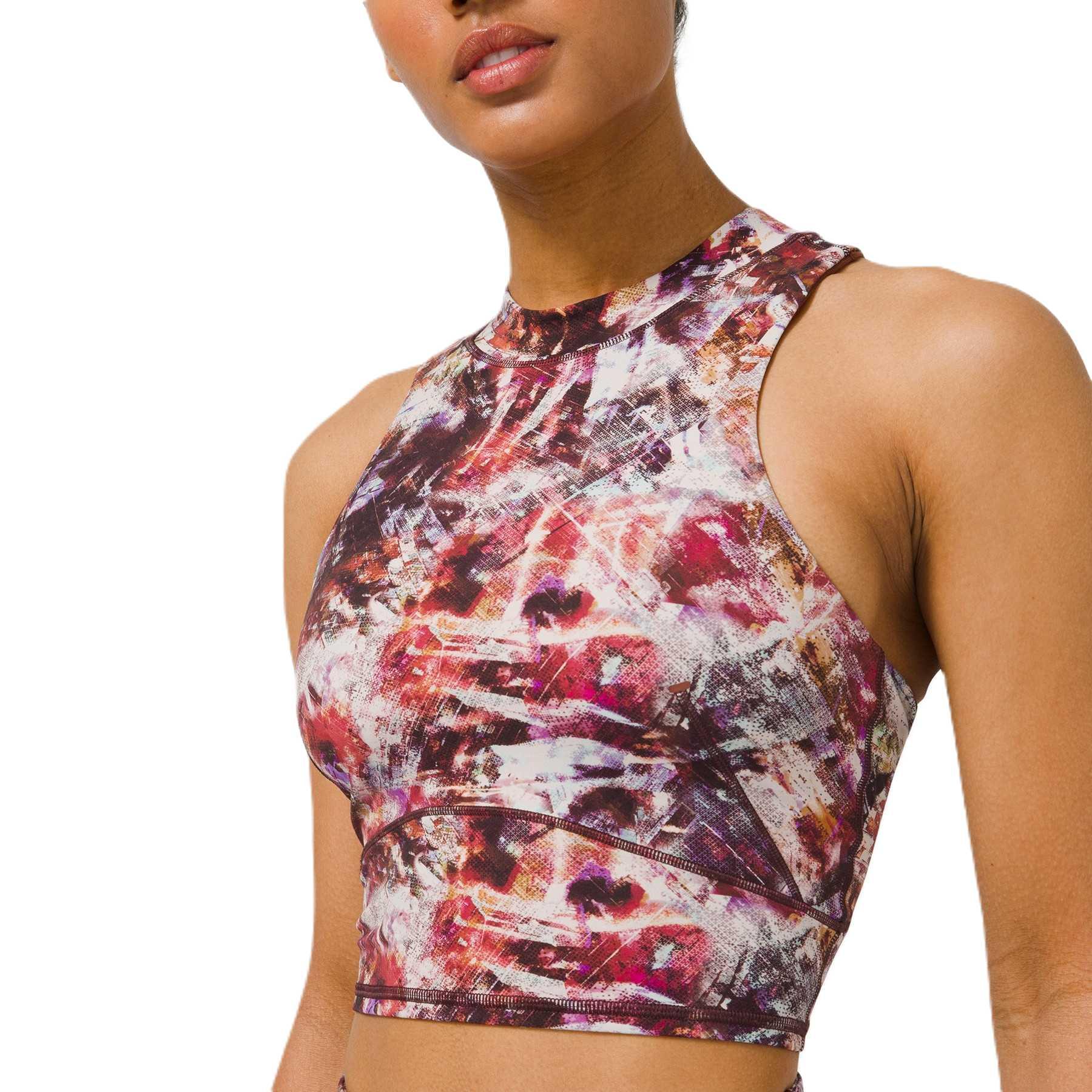 Женский спортивный топ Everlux And Mesh Lululemon, мультиколор
Женский спортивный топ Everlux And Mesh Lululemon, мультиколор