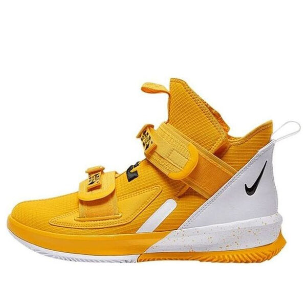 Кроссовки lebron soldier 13 тб Nike, желтый
Кроссовки lebron soldier 13 тб Nike, желтый