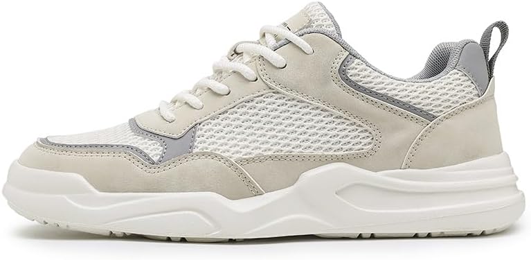 Мужские сетчатые кроссовки для ходьбы и походов, летние спортивные кроссовки без шнурков, дышащие, нескользящие Lhyxu, бежевый
Мужские сетчатые кроссовки для ходьбы и походов, летние спортивные кроссовки без шнурков, дышащие, нескользящие Lhyxu, бежевый