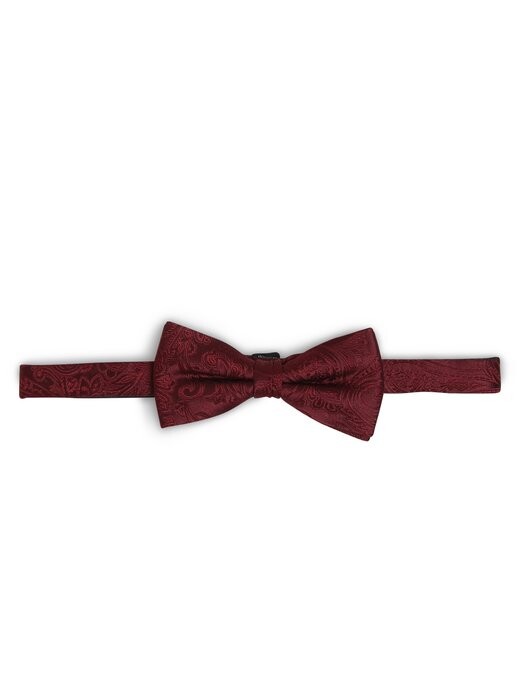 Шелковый галстук-бабочка Olymp Level Five, бордовый
Шелковый галстук-бабочка Olymp Level Five, бордовый