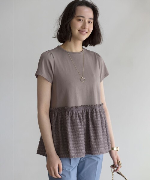 Футболка, крой оверсайз, бренд Kumikyoku, цвет серый
Футболка, крой оверсайз, бренд Kumikyoku, цвет серый