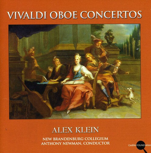 CD диск Vivaldi / Klein / Newman / New Brandenburg Colleg: Oboe Concertos
CD диск Vivaldi / Klein / Newman / New Brandenburg Colleg: Oboe Concertos