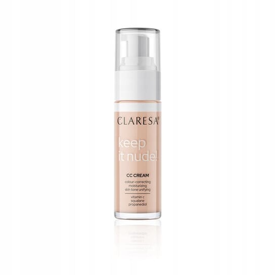 Увлажняющий крем-основа, выравнивающий тон кожи, 104 Нюд Claresa, Keep It Nude!
Увлажняющий крем-основа, выравнивающий тон кожи, 104 Нюд Claresa, Keep It Nude!