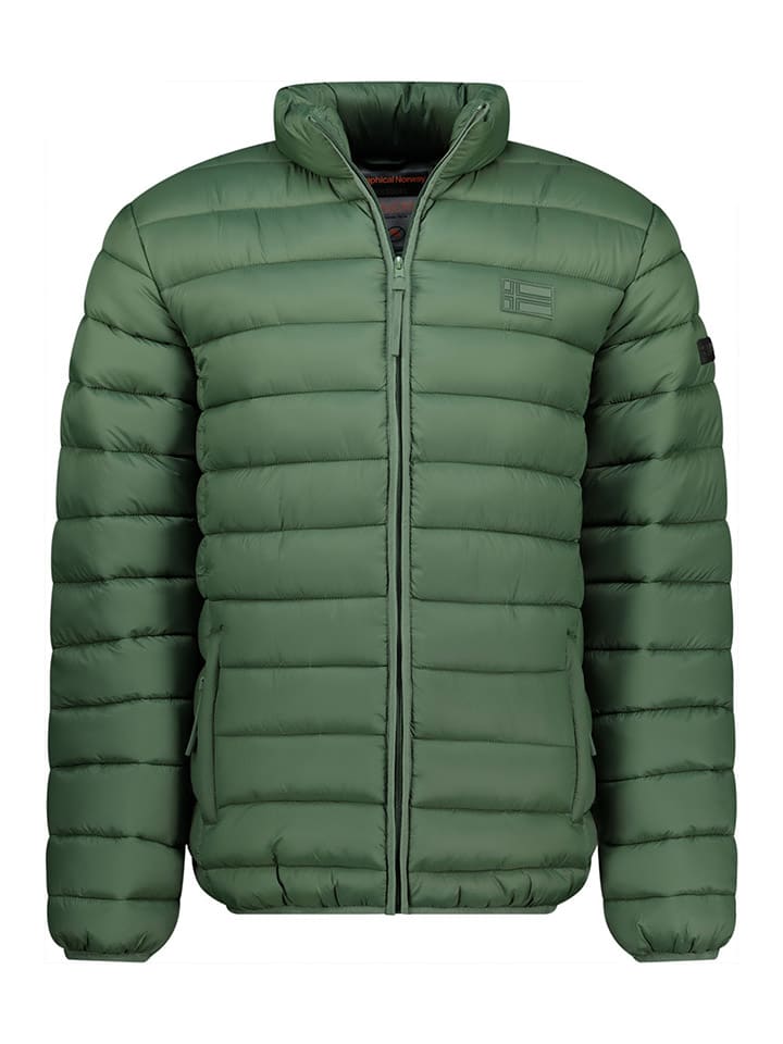 Geographical Norway Стеганая куртка "Amichoko" зеленого цвета
Geographical Norway Стеганая куртка "Amichoko" зеленого цвета