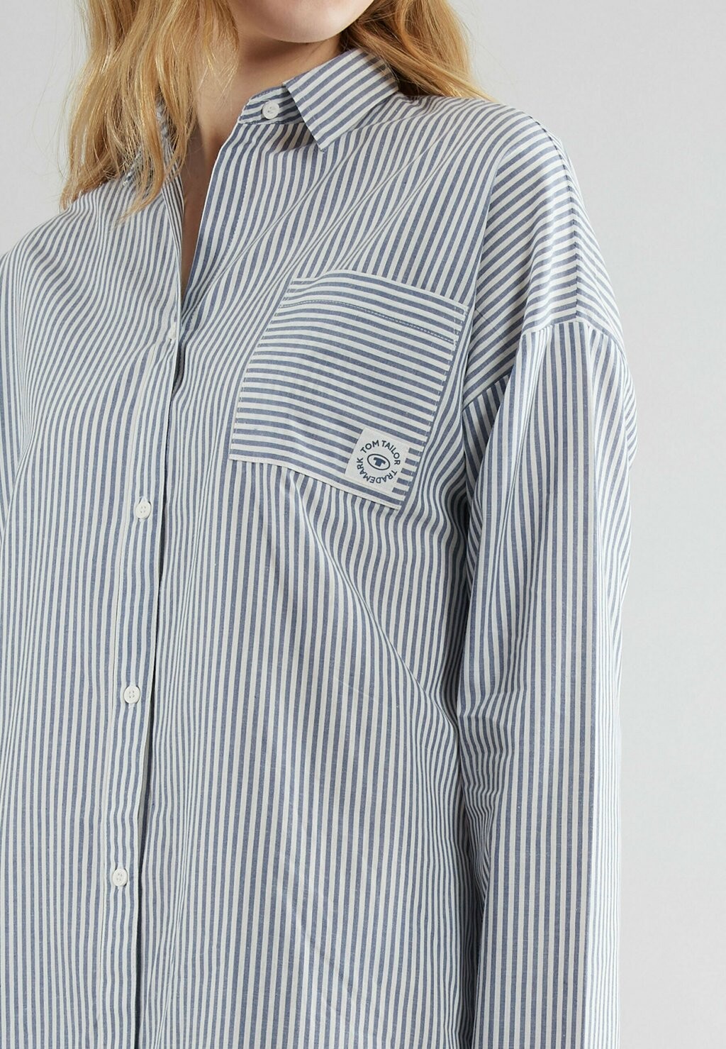 Ночная рубашка TOM TAILOR, синий
Ночная рубашка TOM TAILOR, синий