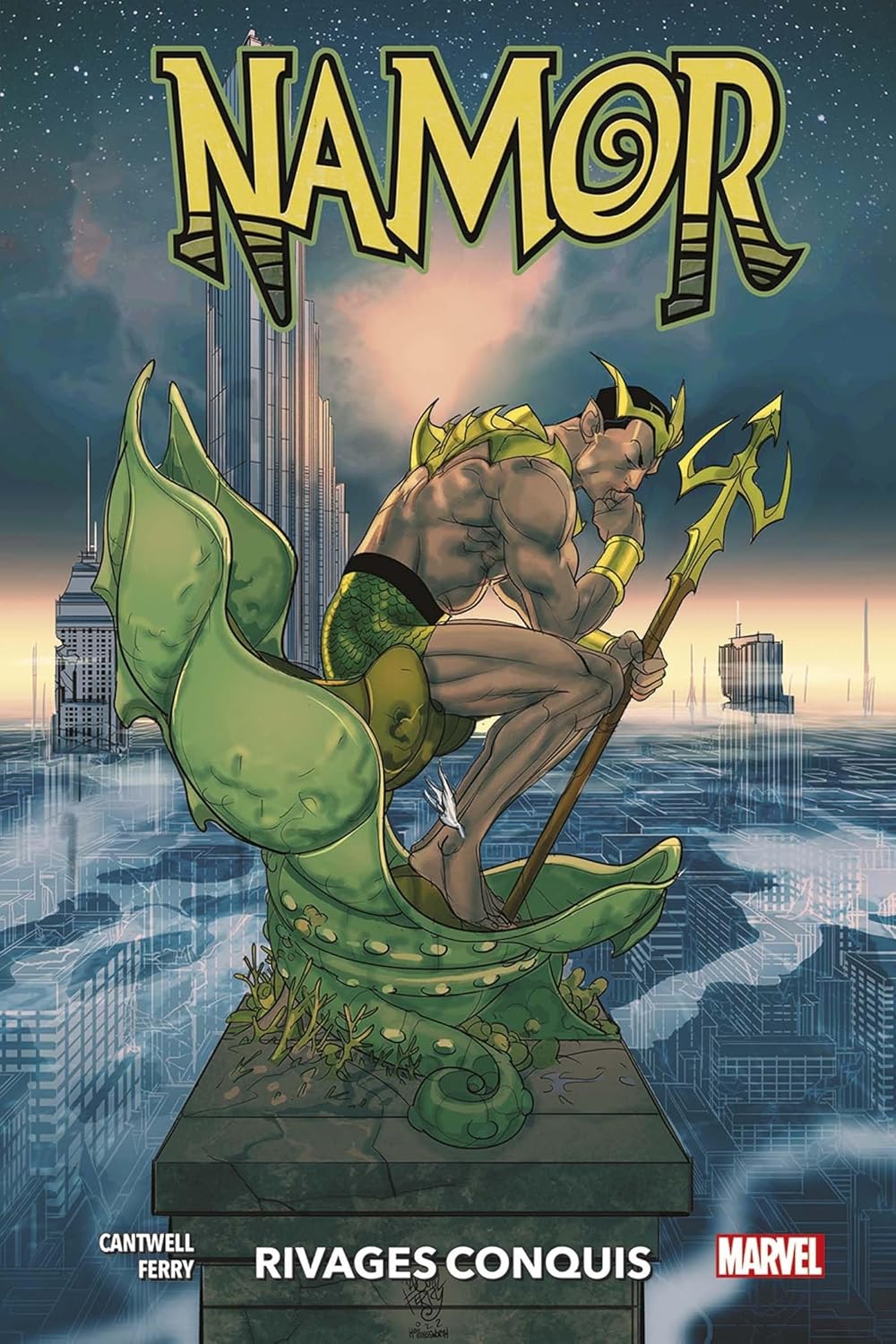 Namor : Rivages conquis (PANINI)
Namor : Rivages conquis (PANINI)
