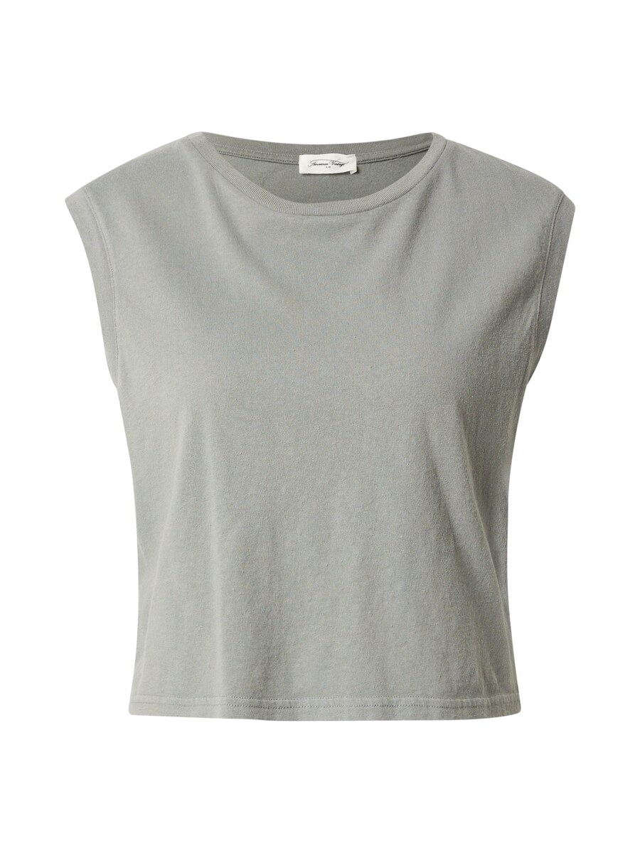 Топ AMERICAN VINTAGE OUK01AE25, зеленый
Топ AMERICAN VINTAGE OUK01AE25, зеленый