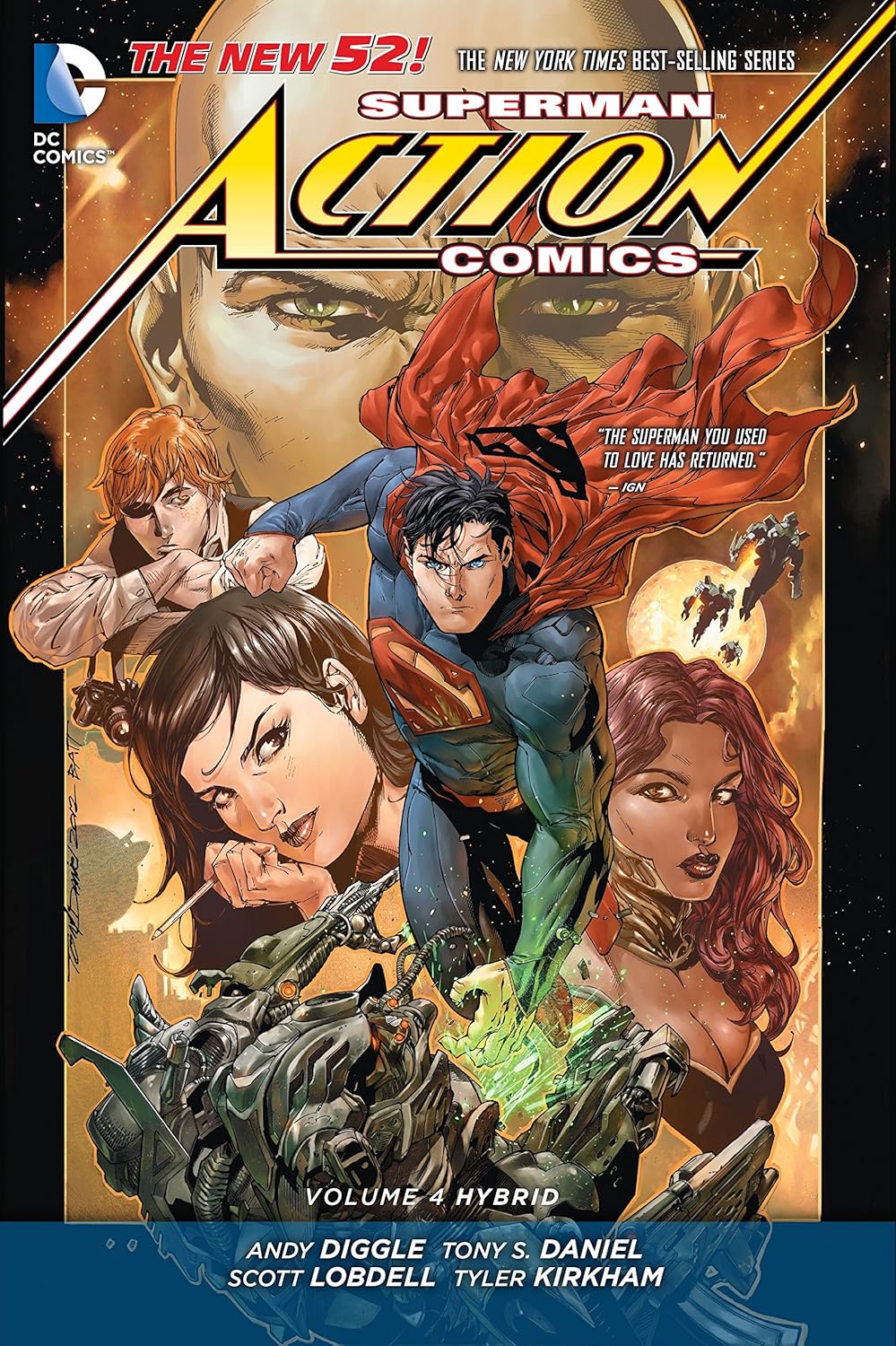 Superman: Action Comics Vol. 4: Hybrid (The New 52) (Superman Action Comics: The New 52!, 4) (DC Comics)
Superman: Action Comics Vol. 4: Hybrid (The New 52) (Superman Action Comics: The New 52!, 4) (DC Comics)