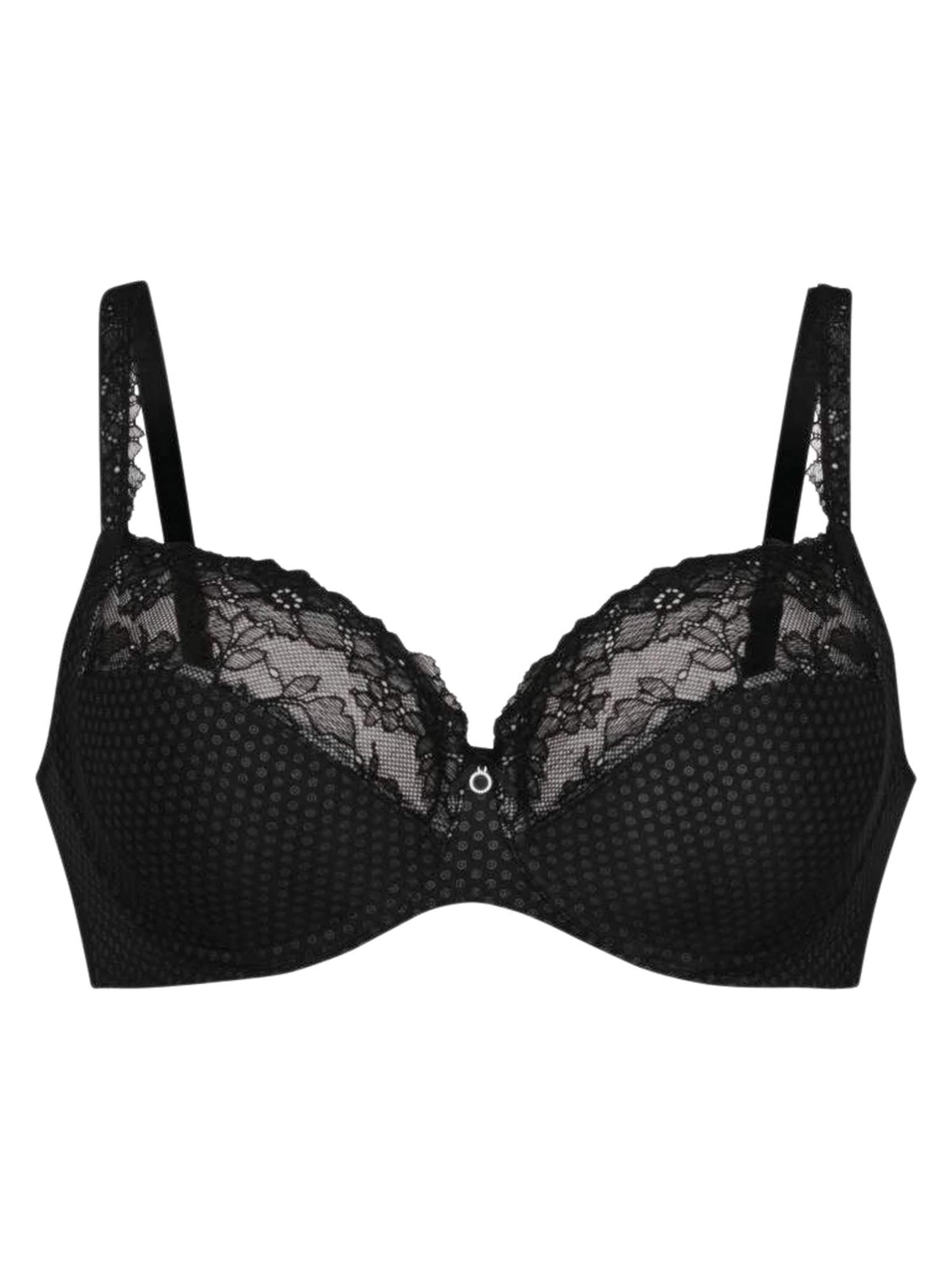 ROSA FAIA Бюстгальтер-майка 'Eloise' в черном цвете
ROSA FAIA Бюстгальтер-майка 'Eloise' в черном цвете