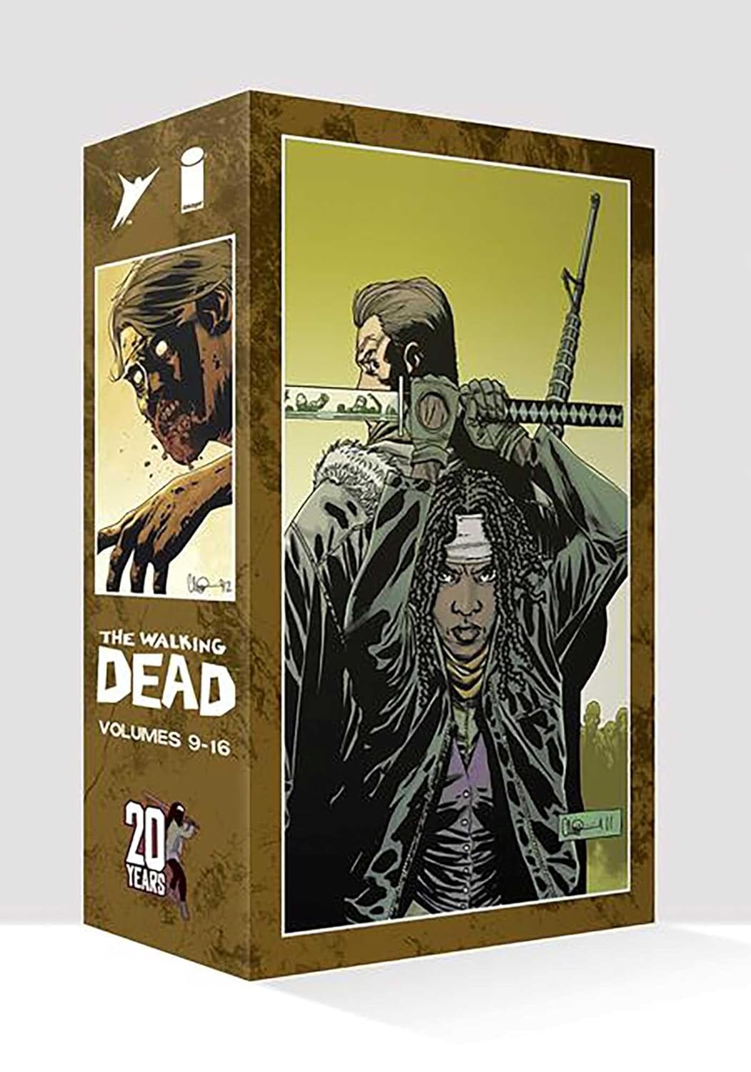 Walking Dead 20th Anniversary Box Set #2 (Image Comics)
Walking Dead 20th Anniversary Box Set #2 (Image Comics)