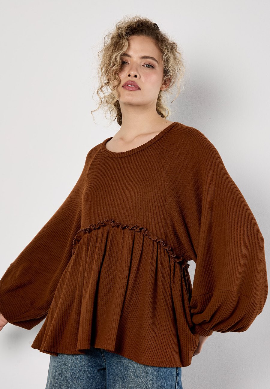 Блуза Apricot WAFFLE BABYDOLL OVERSIZED, Rust/Orange
Блуза Apricot WAFFLE BABYDOLL OVERSIZED, Rust/Orange