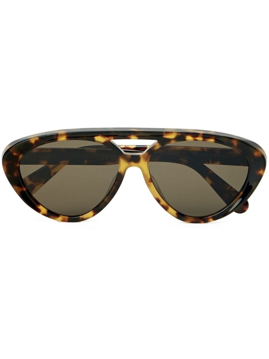 Stella McCartney Eyewear солнцезащитные очки-пилоты черепаховой расцветки, коричневый
Stella McCartney Eyewear солнцезащитные очки-пилоты черепаховой расцветки, коричневый