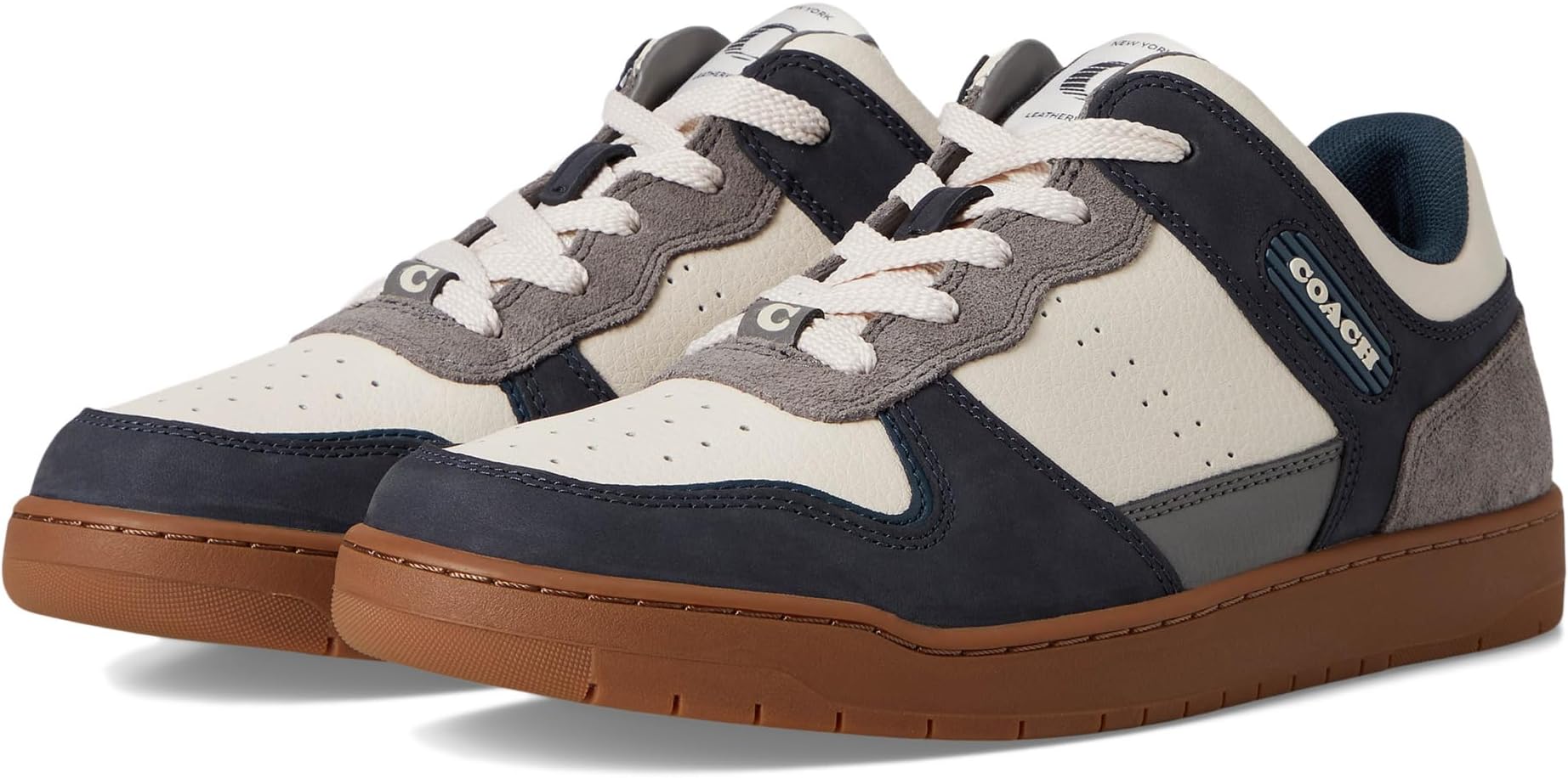 Кроссовки COACH C201 Sneaker, цвет Midnight Navy/Charcoal 
Кроссовки COACH C201 Sneaker, цвет Midnight Navy/Charcoal