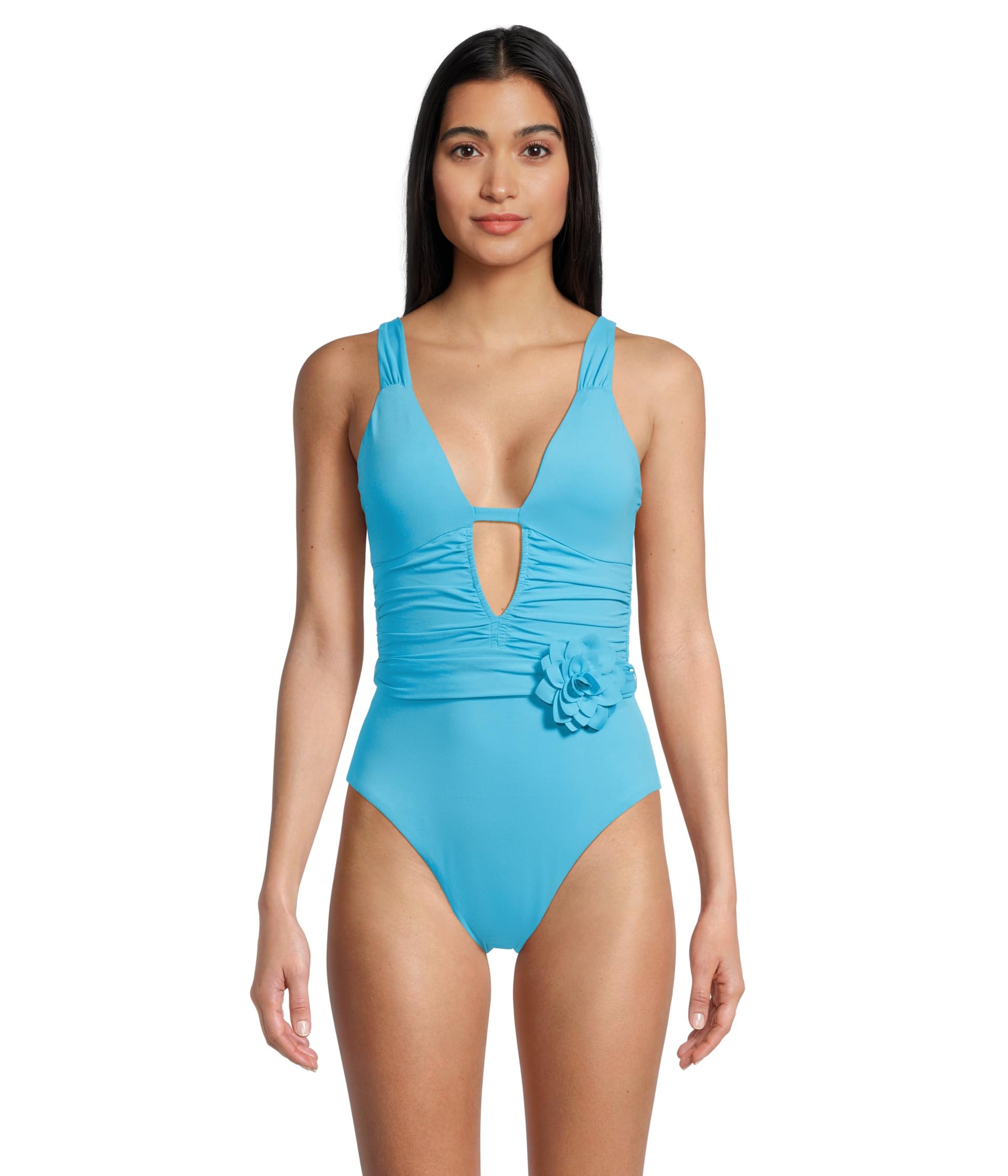 Купальник BECCA Garden Of Eden Magnolia Plunge One Piece, цвет Pool
Купальник BECCA Garden Of Eden Magnolia Plunge One Piece, цвет Pool
