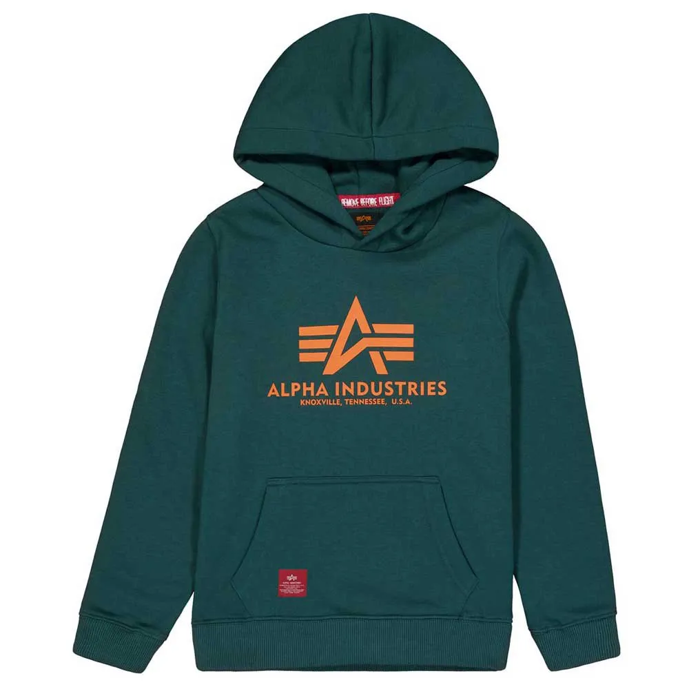 Худи Alpha Industries Basic, зеленый
Худи Alpha Industries Basic, зеленый