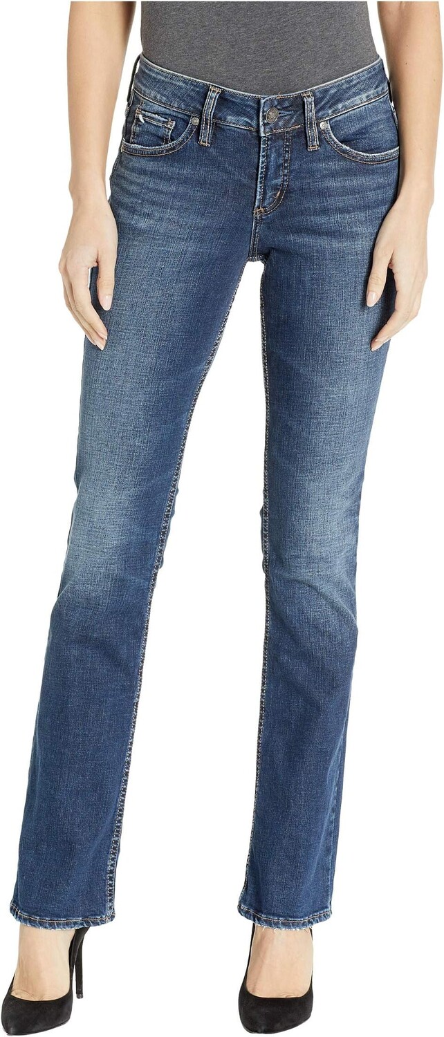 Джинсы Silver Jeans Co. Suki Slim Boot Jeans in Indigo L93616SDK424, индиго
Джинсы Silver Jeans Co. Suki Slim Boot Jeans in Indigo L93616SDK424, индиго